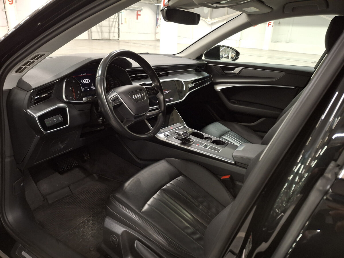 Audi A6 2021 года с пробегом. Фото: #15
