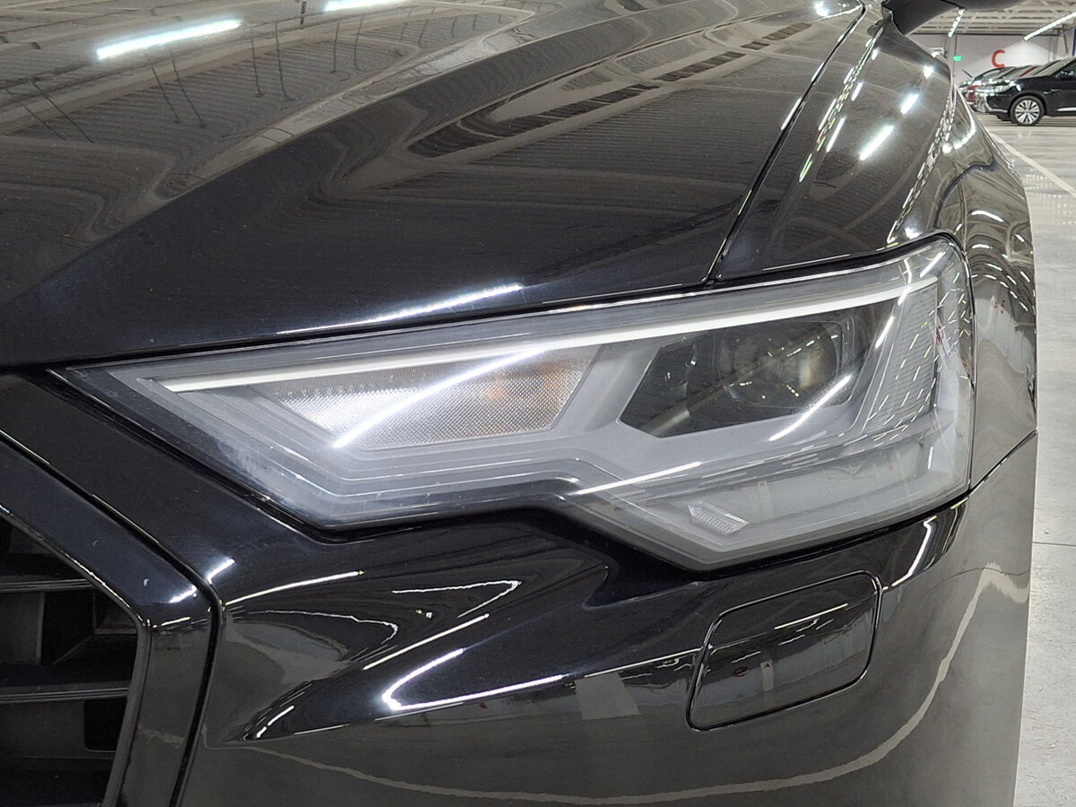 Audi A6 2021 года с пробегом. Фото: #16