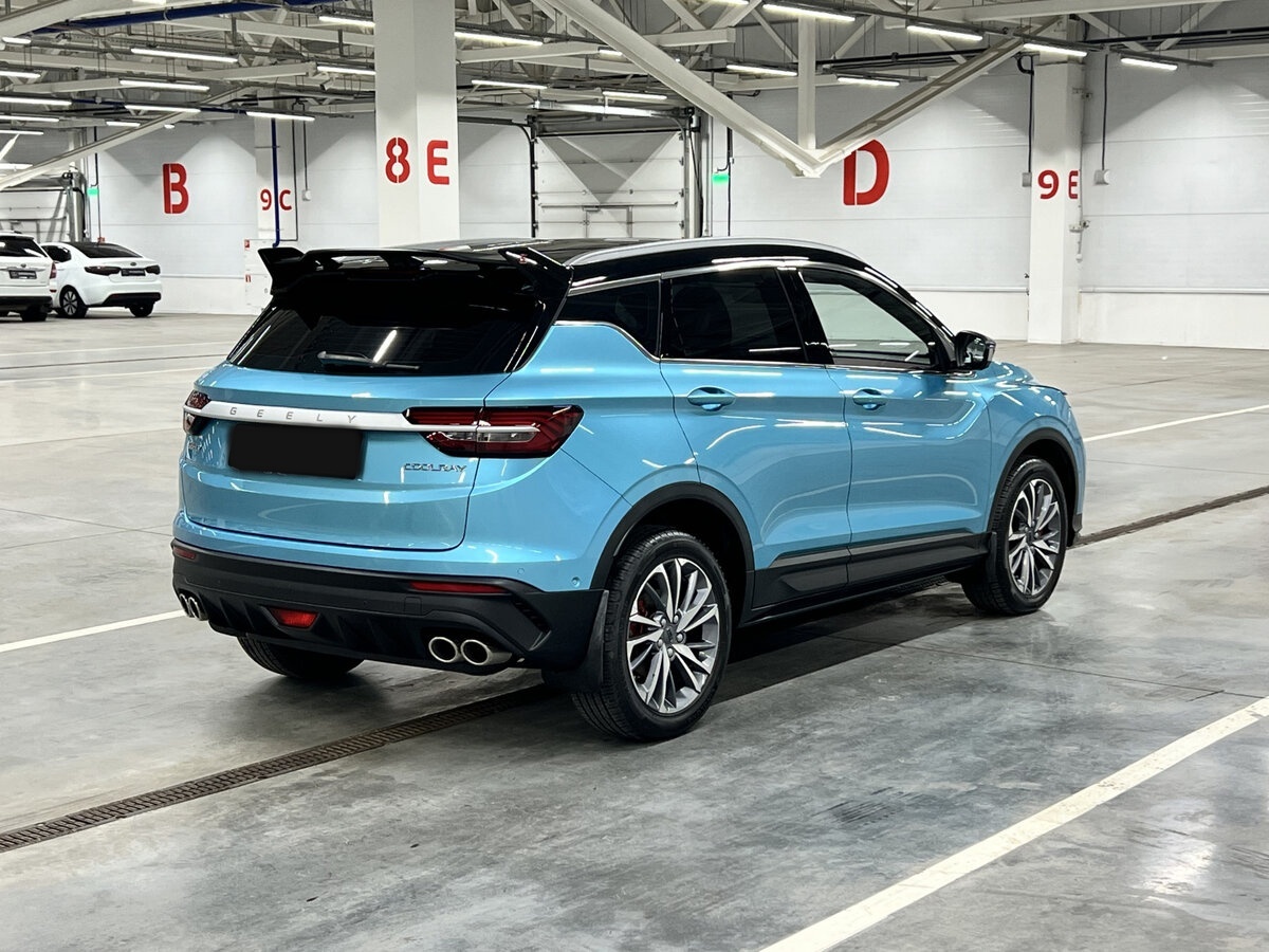 Geely Coolray 2023 года с пробегом. Фото: #4