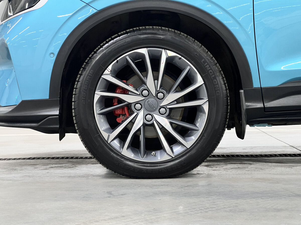 Geely Coolray 2023 года с пробегом. Фото: #16