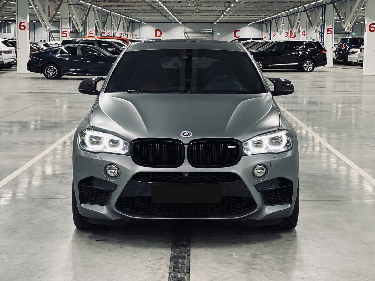 BMW X6 M 2017 года с пробегом. Фото: #1