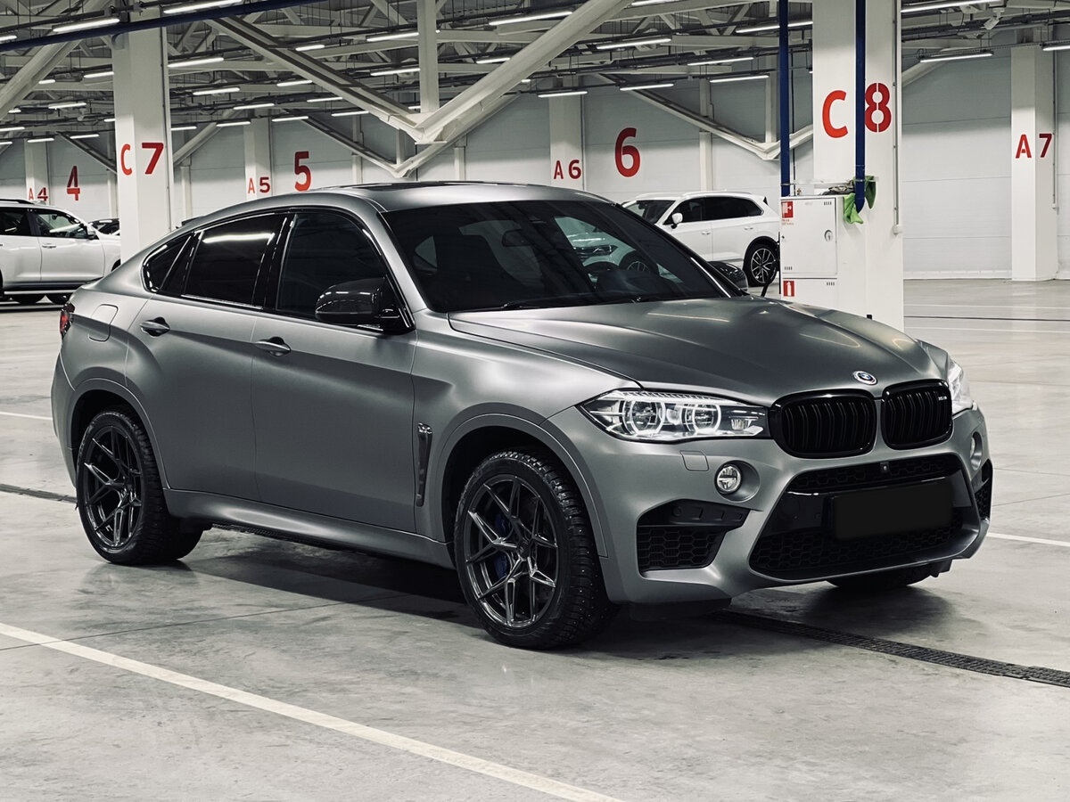 BMW X6 M 2017 года с пробегом. Фото: #2