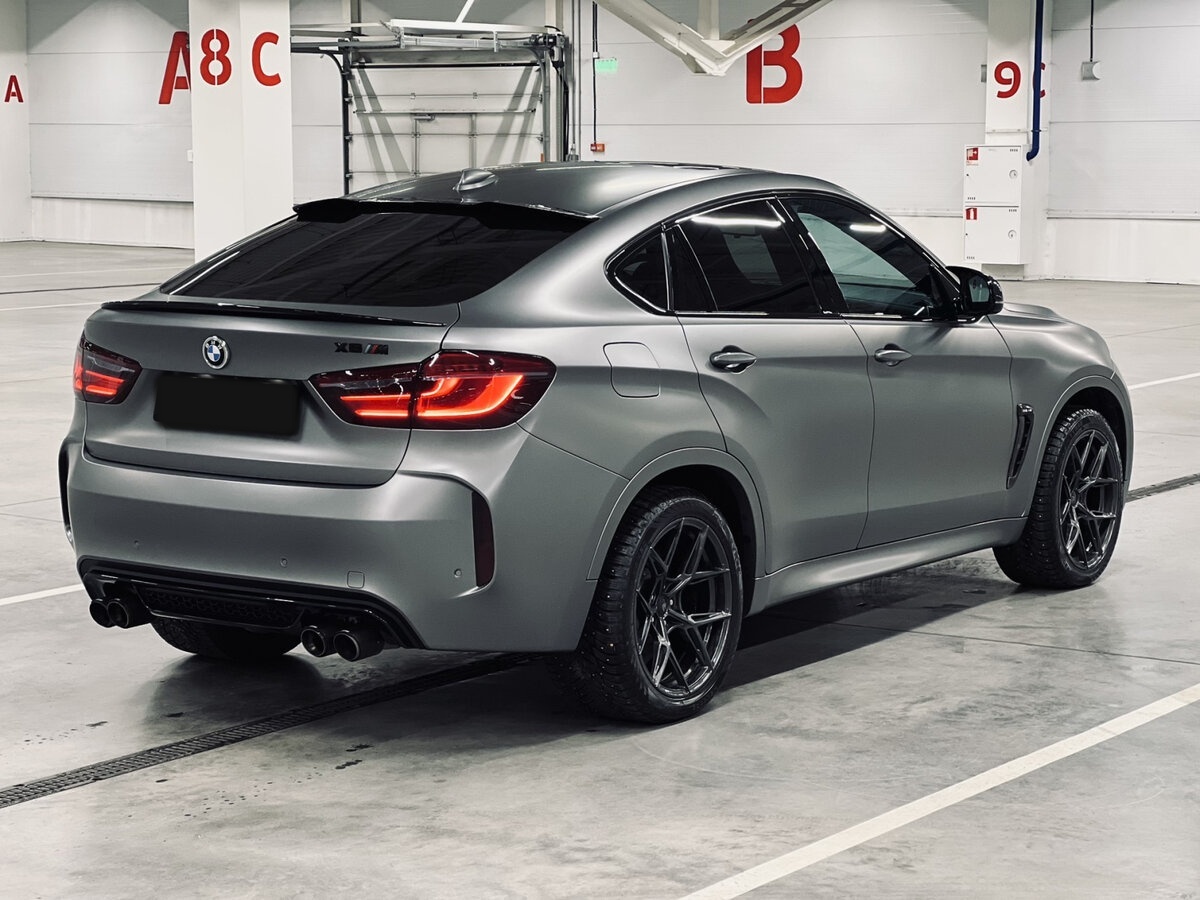 BMW X6 M 2017 года с пробегом. Фото: #4