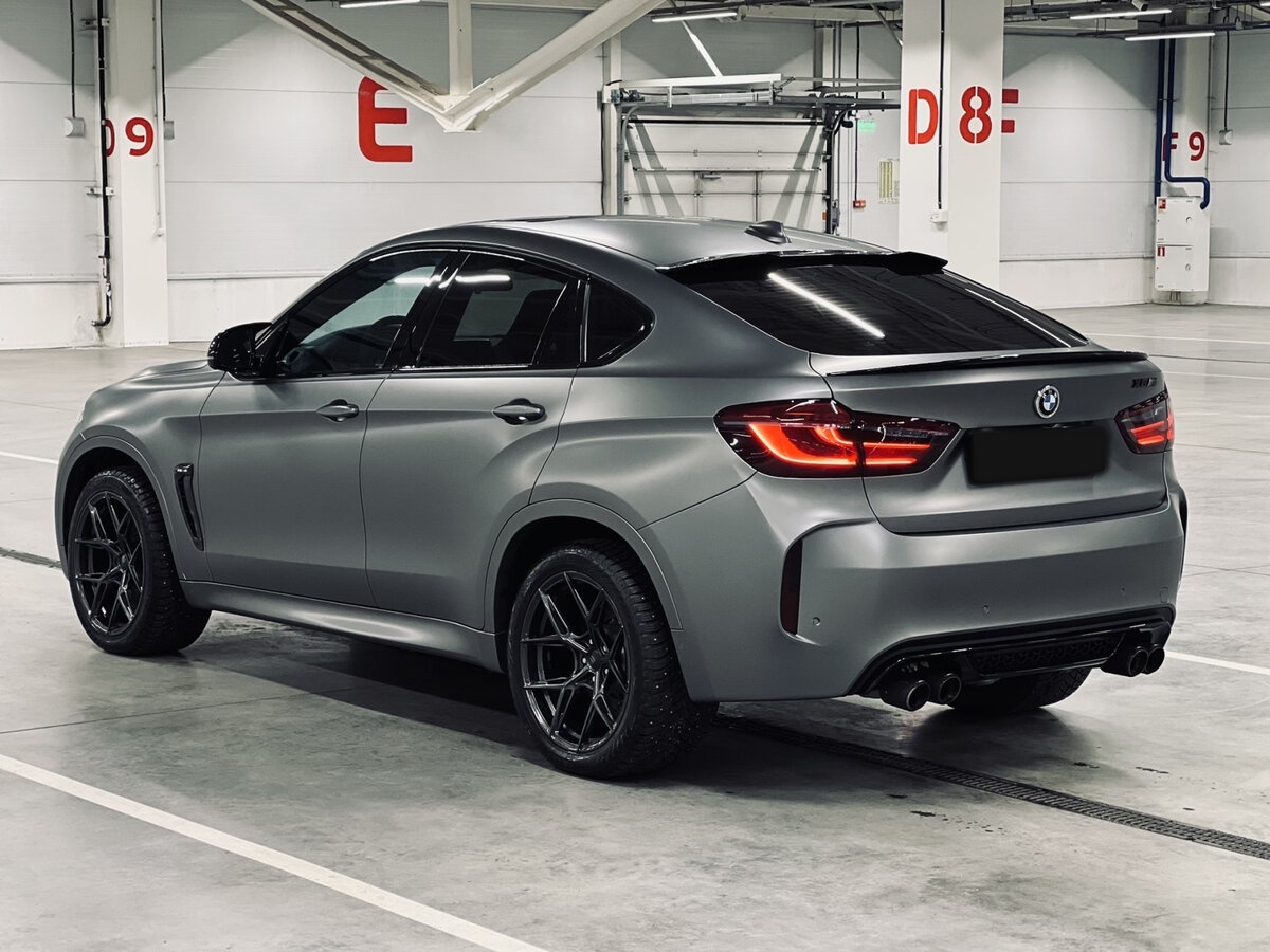 BMW X6 M 2017 года с пробегом. Фото: #6