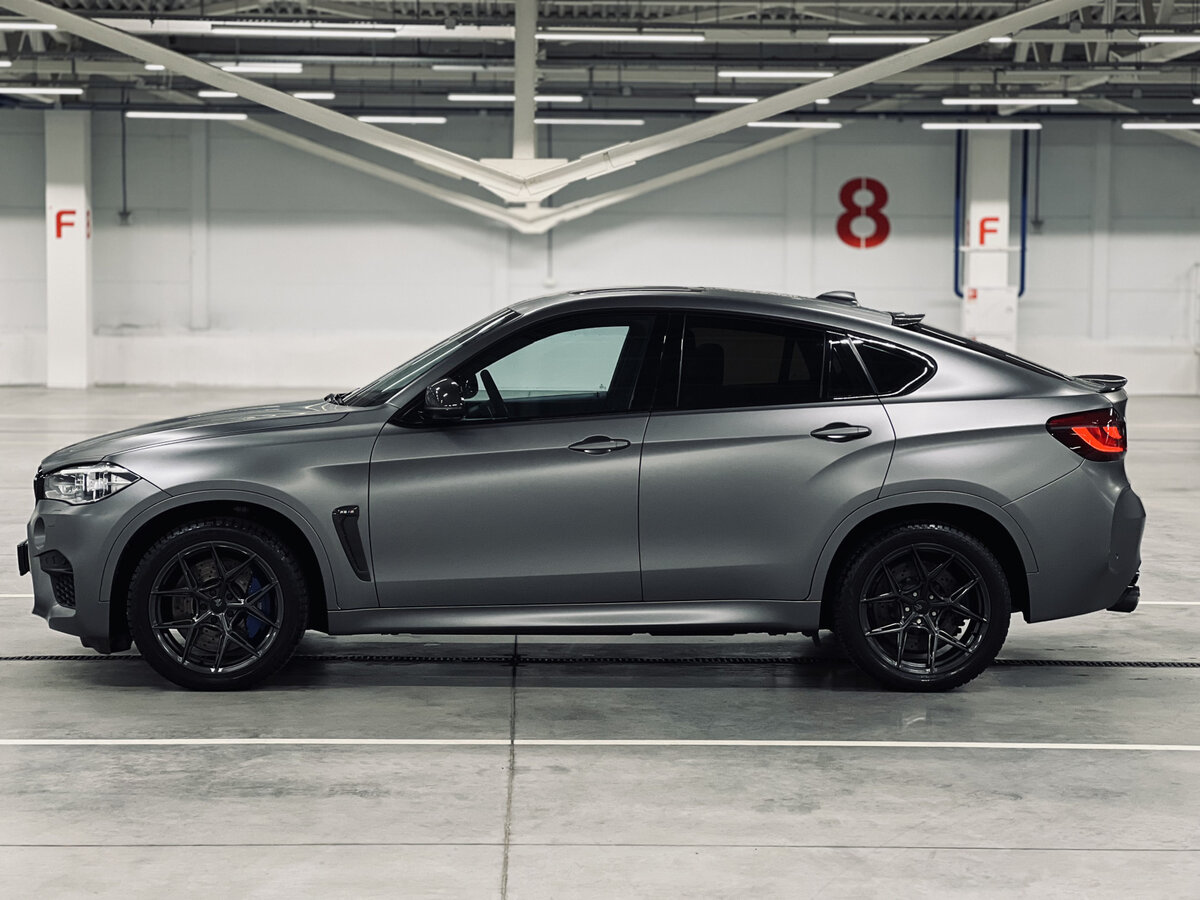 BMW X6 M 2017 года с пробегом. Фото: #7