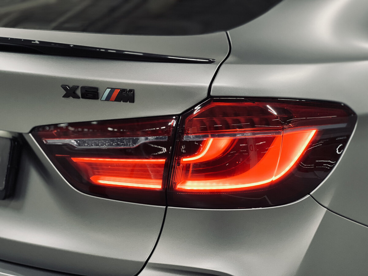 BMW X6 M 2017 года с пробегом. Фото: #8