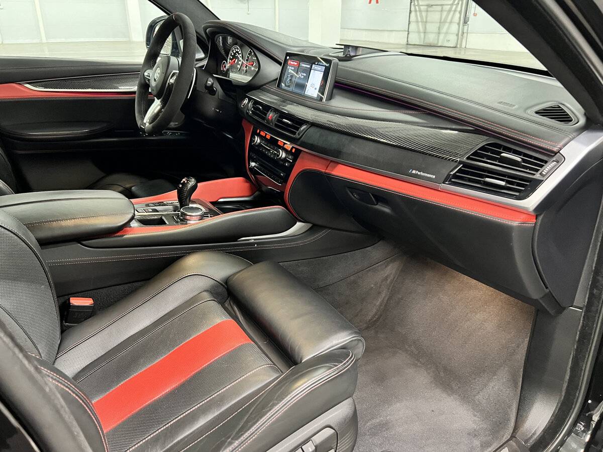 BMW X6 M 2017 года с пробегом. Фото: #10
