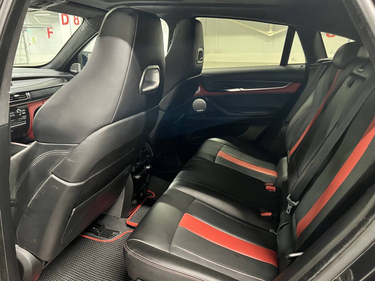BMW X6 M 2017 года с пробегом. Фото: #11