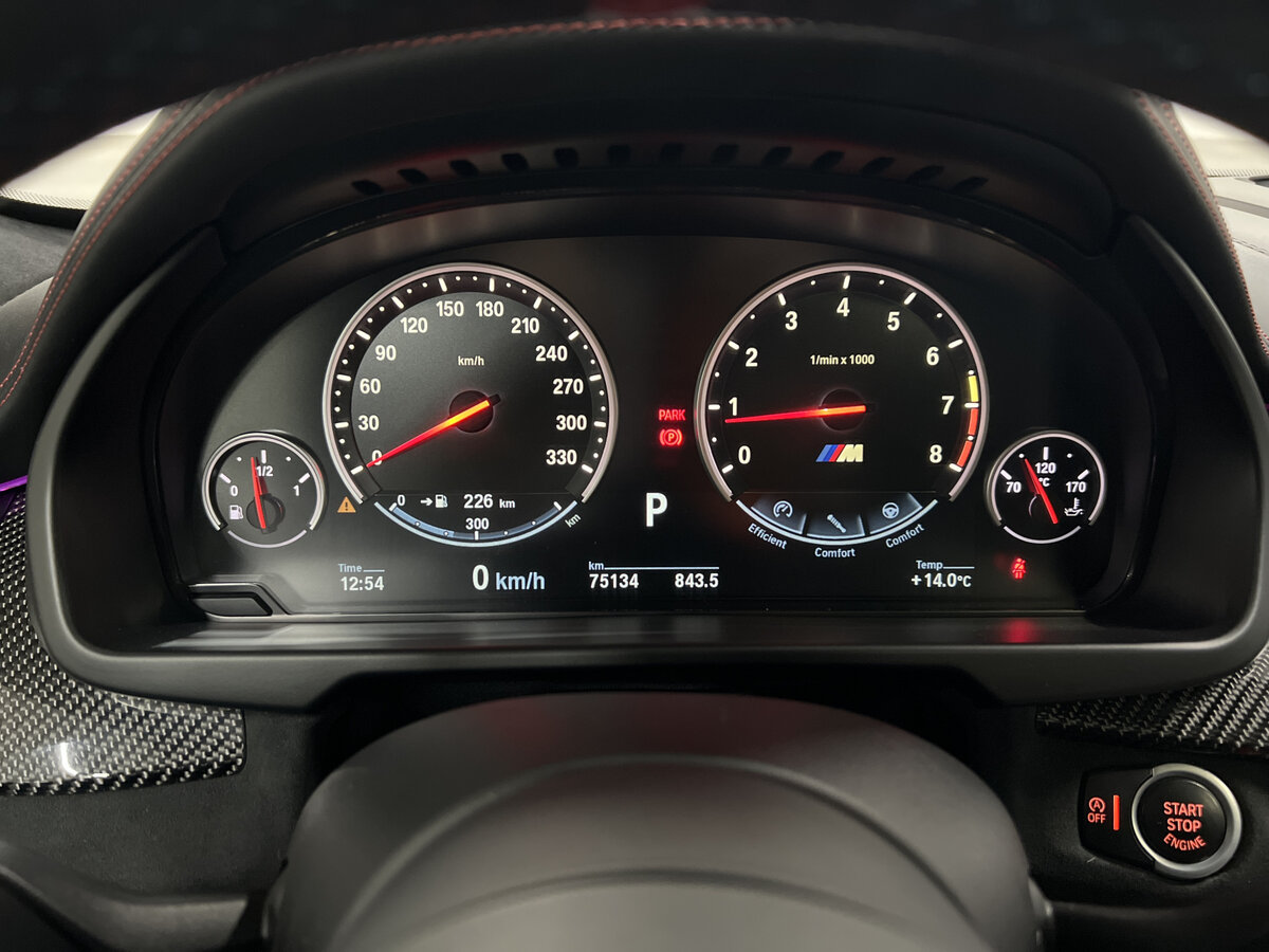 BMW X6 M 2017 года с пробегом. Фото: #12