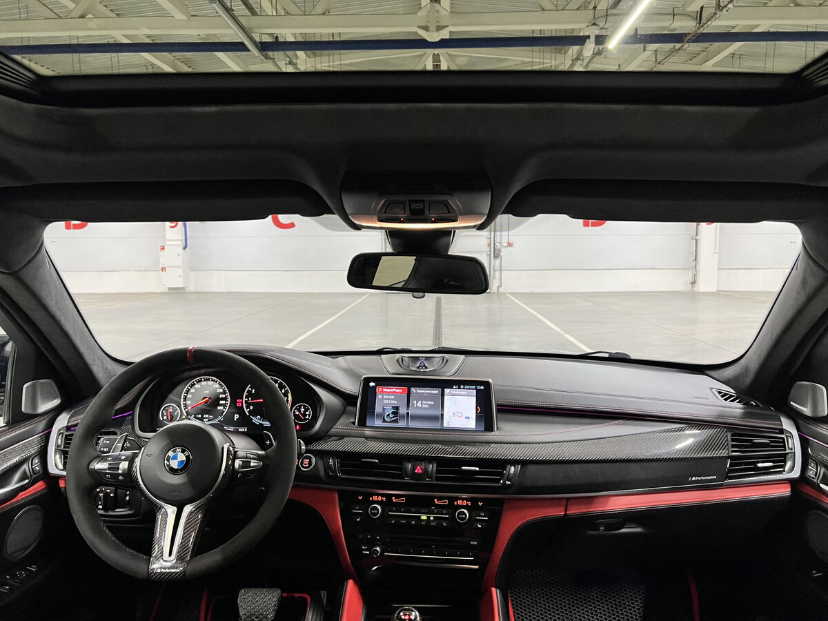 BMW X6 M 2017 года с пробегом. Фото: #13