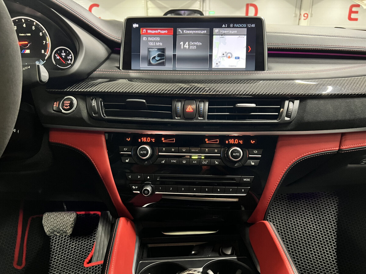 BMW X6 M 2017 года с пробегом. Фото: #14