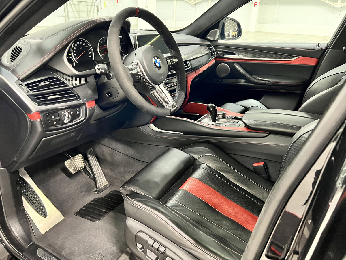 BMW X6 M 2017 года с пробегом. Фото: #15
