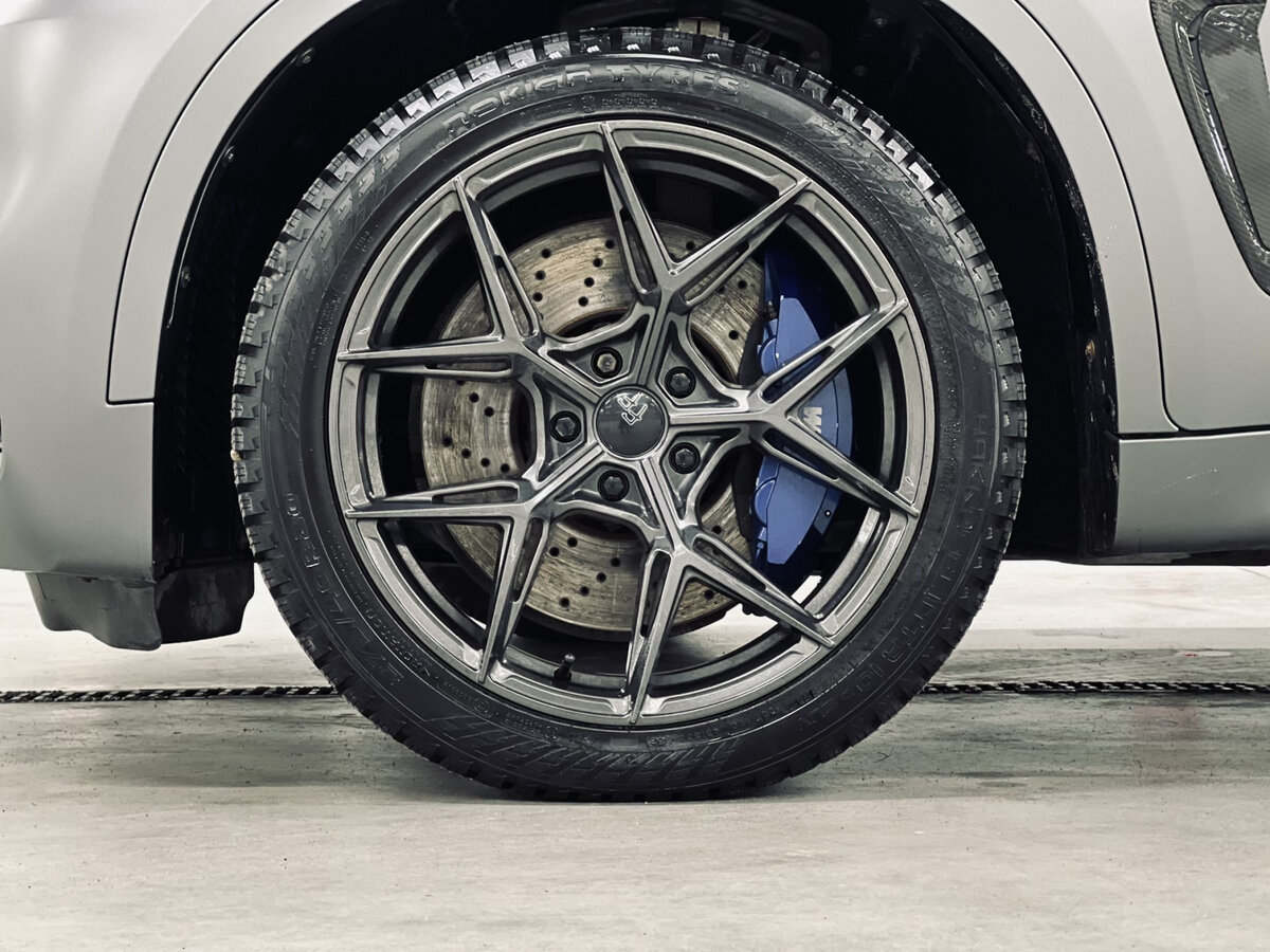 BMW X6 M 2017 года с пробегом. Фото: #17