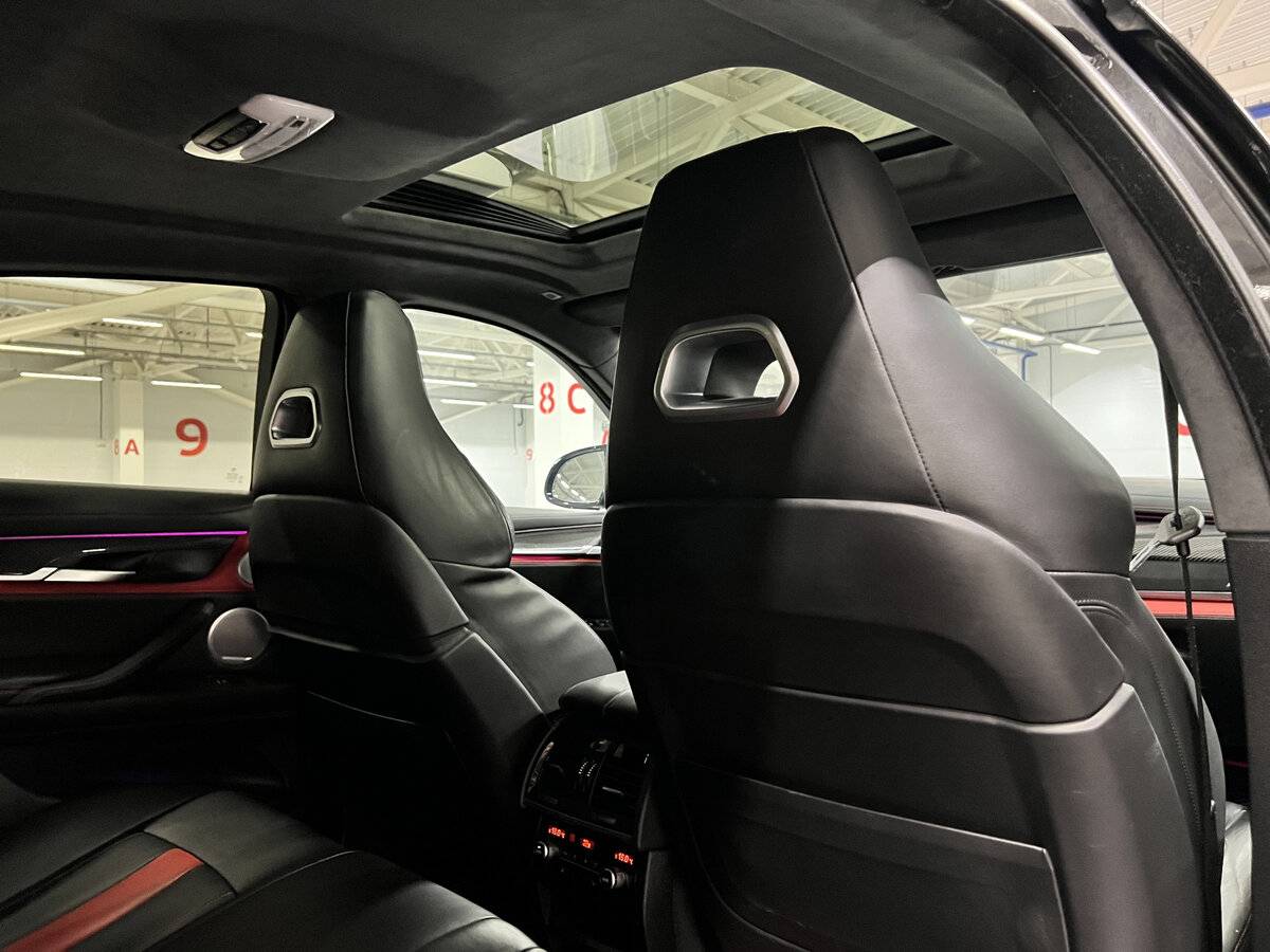 BMW X6 M 2017 года с пробегом. Фото: #19