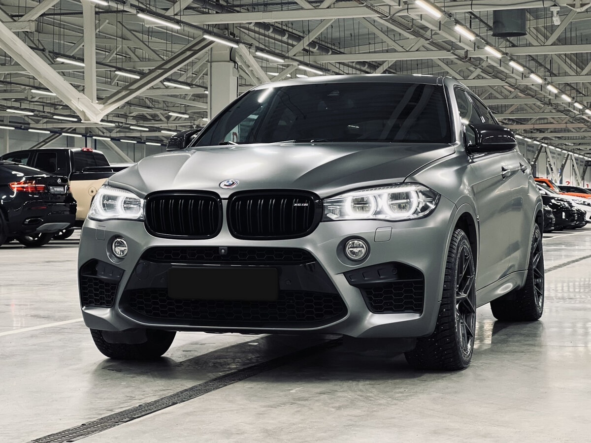 BMW X6 M 2017 года с пробегом. Фото: #21
