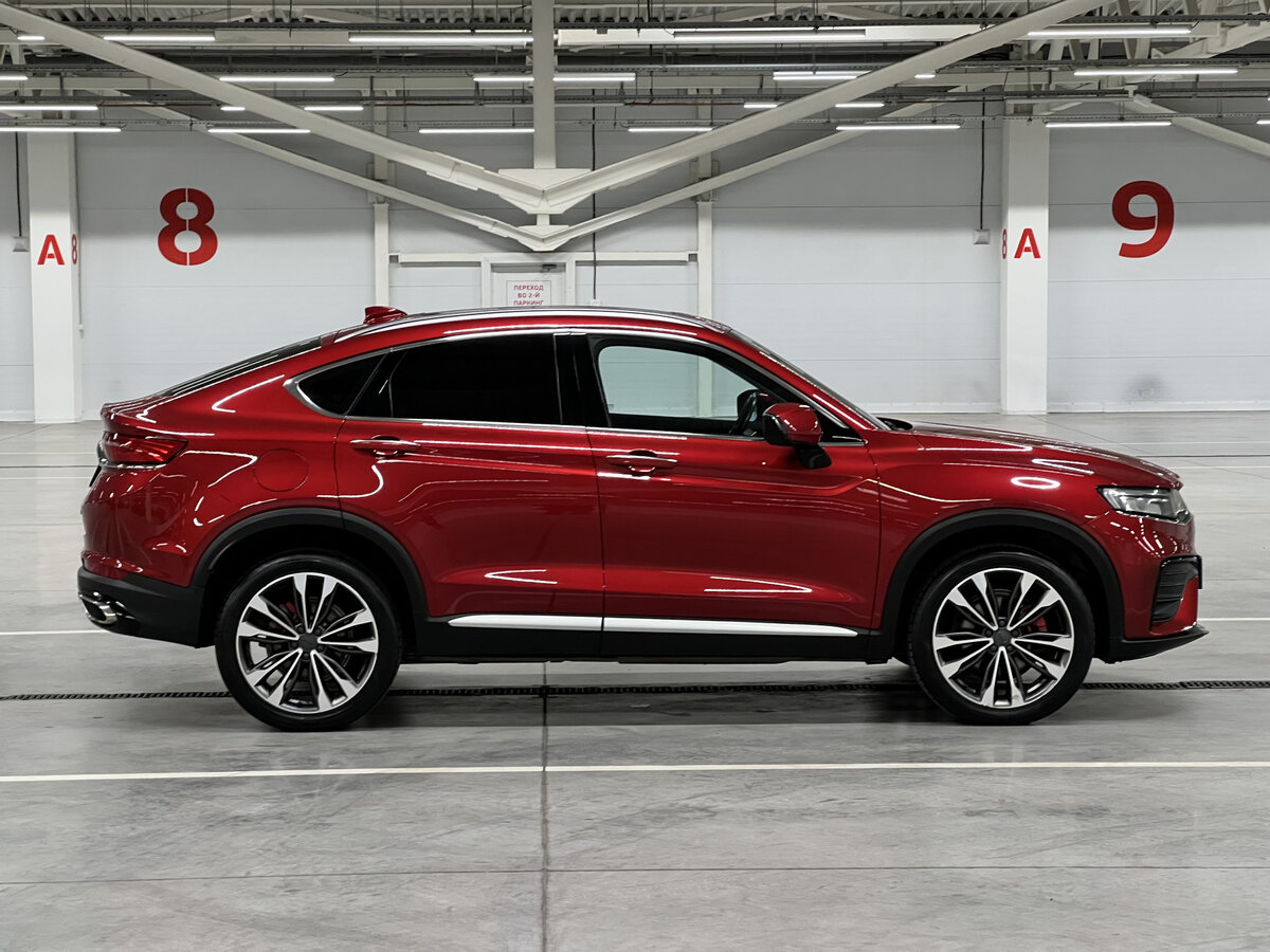 Geely Tugella 2021 года с пробегом. Фото: #3