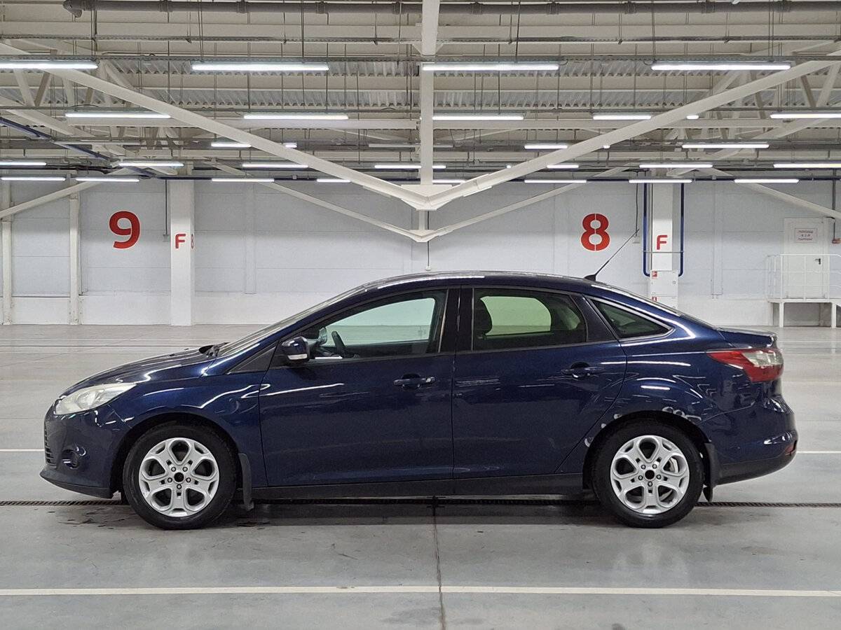 Б/У Форд Фокус 2012 года. Фото: #7