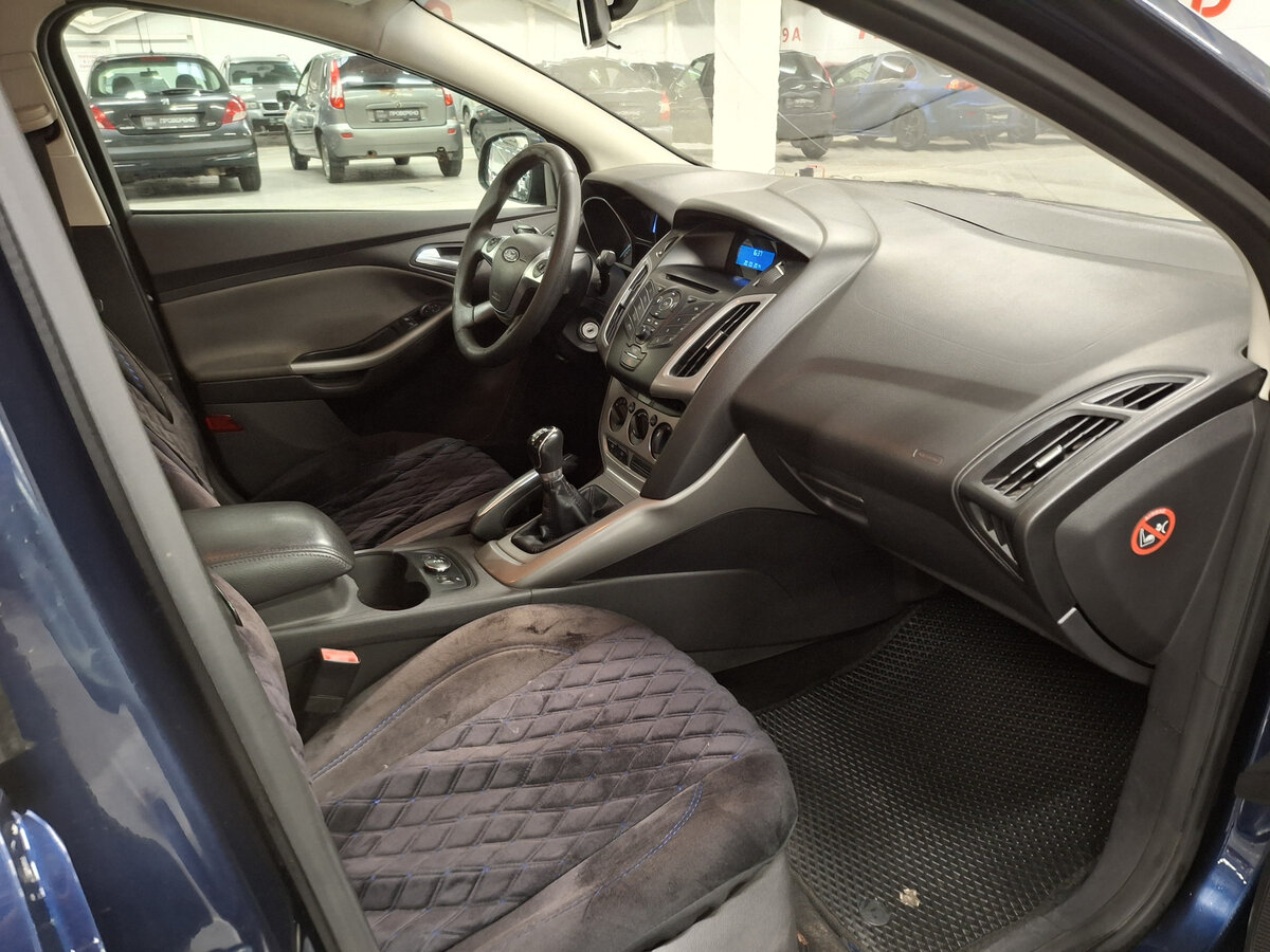 Б/У Форд Фокус 2012 года. Фото: #10