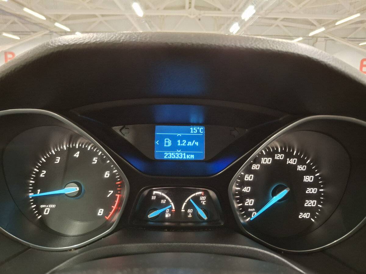 Б/У Форд Фокус 2012 года. Фото: #12