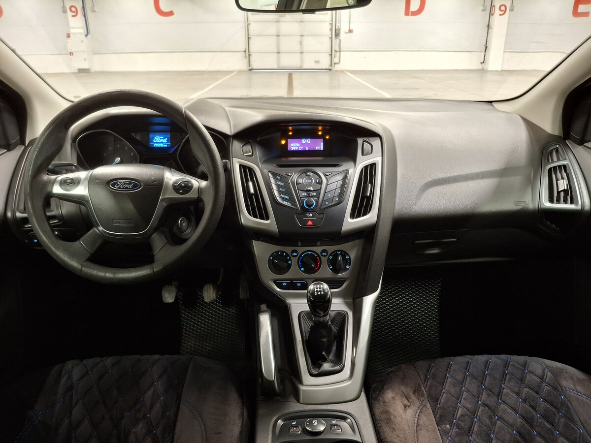 Б/У Форд Фокус 2012 года. Фото: #13