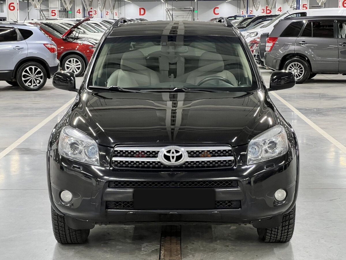 Toyota RAV4 2008 года с пробегом. Фото: #1