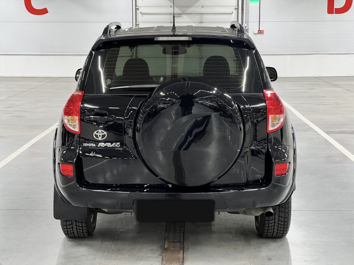Toyota RAV4 2008 года с пробегом. Фото: #5