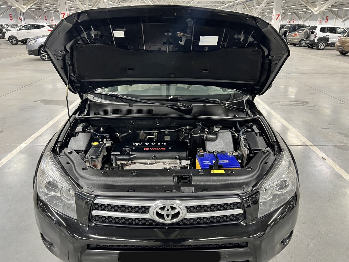 Toyota RAV4 2008 года с пробегом. Фото: #8