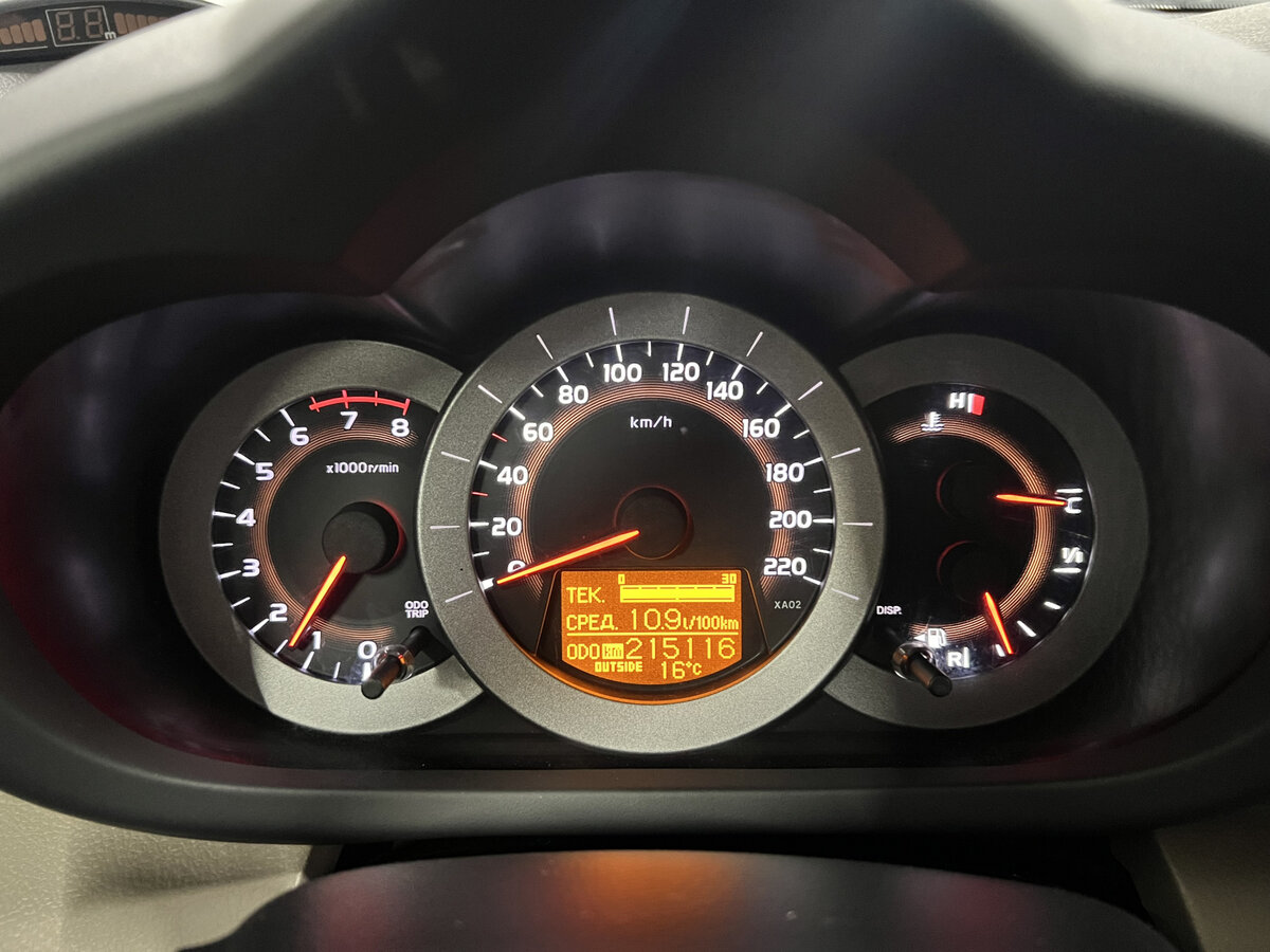 Toyota RAV4 2008 года с пробегом. Фото: #12