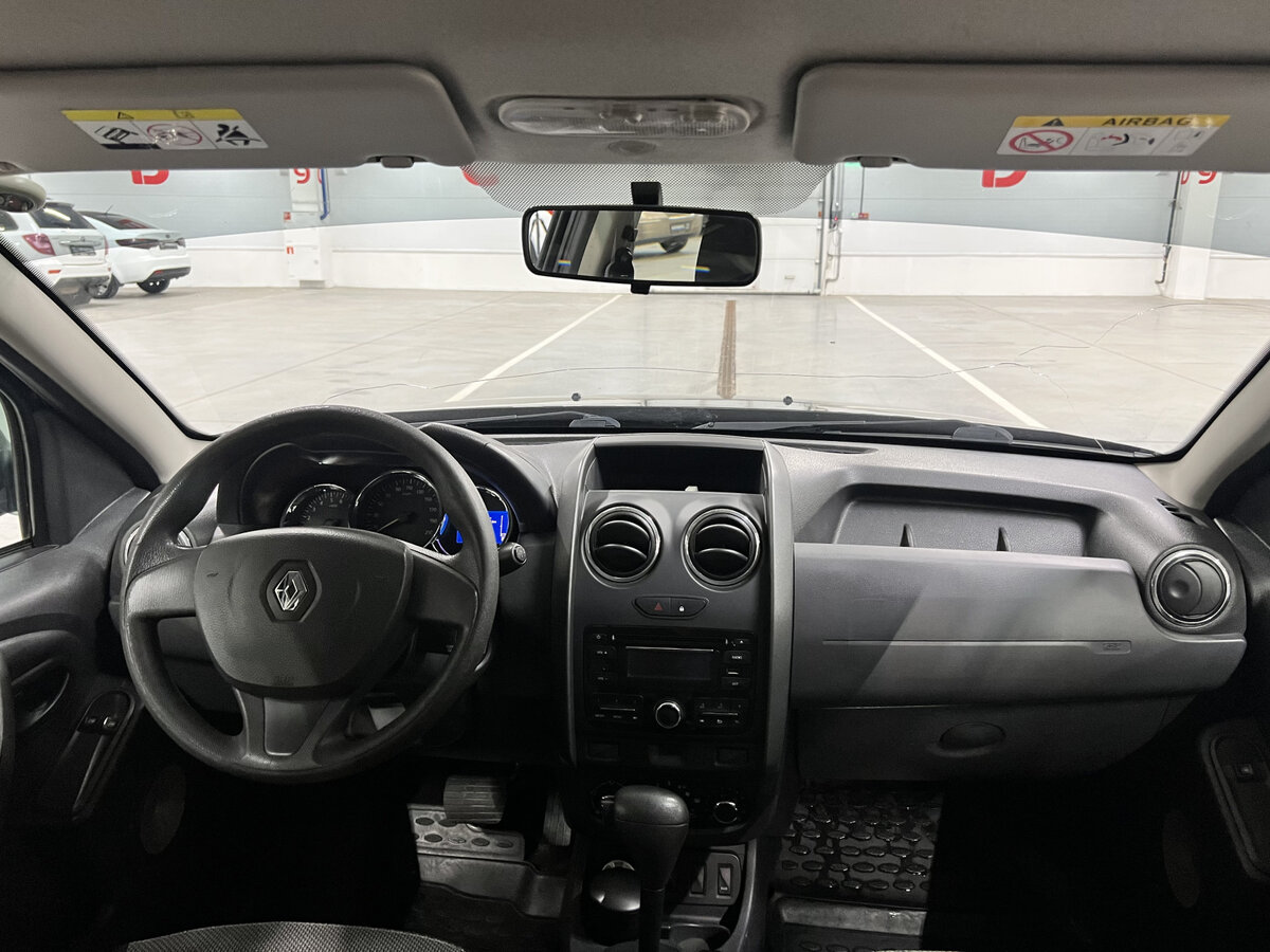 Б/У Рено Дастер 2016 года. Фото: #12