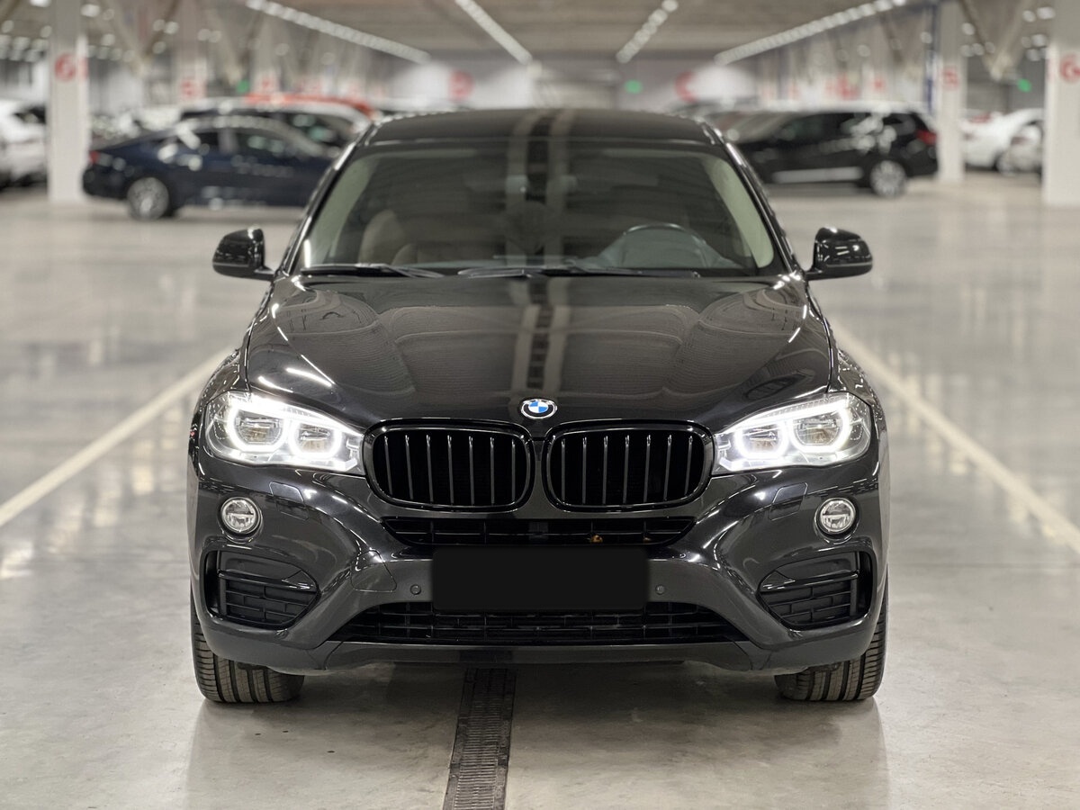 BMW X6 2016 года с пробегом. Фото: #1