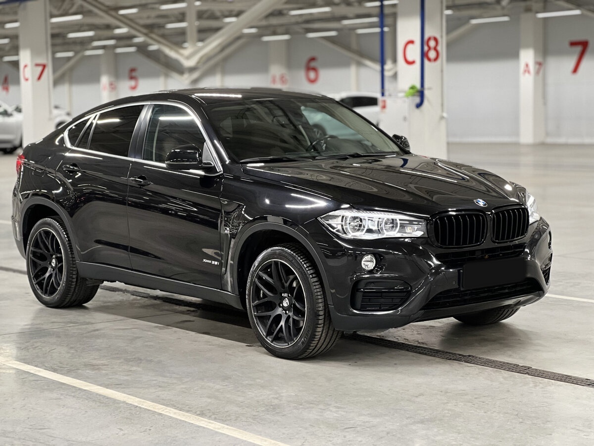 BMW X6 2016 года с пробегом. Фото: #2