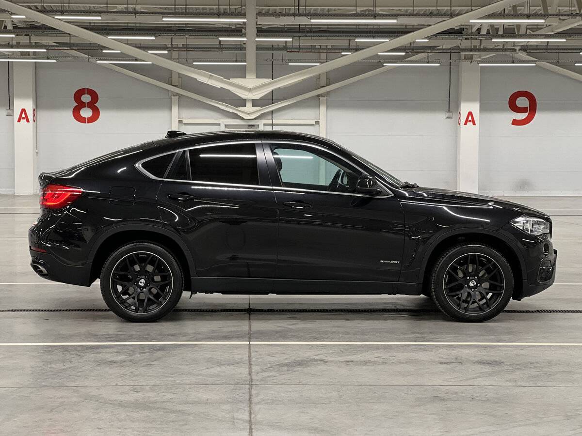 BMW X6 2016 года с пробегом. Фото: #3