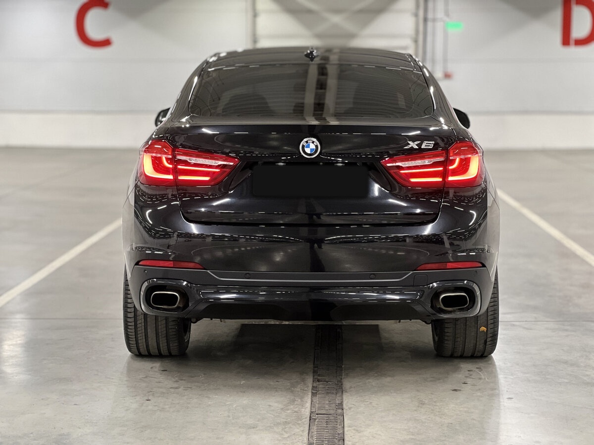 BMW X6 2016 года с пробегом. Фото: #5