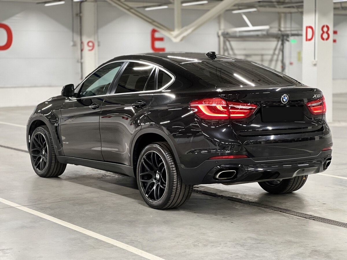 BMW X6 2016 года с пробегом. Фото: #6