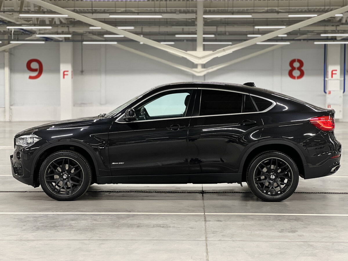 BMW X6 2016 года с пробегом. Фото: #7