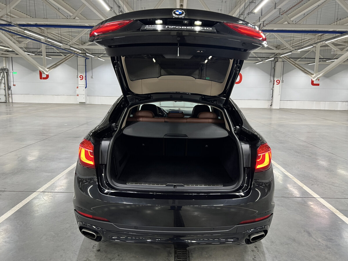 BMW X6 2016 года с пробегом. Фото: #8