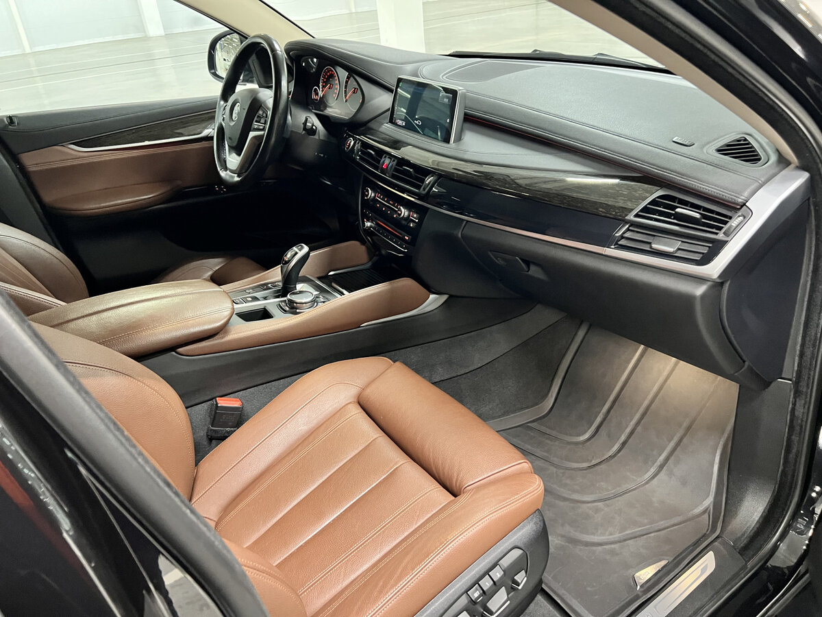BMW X6 2016 года с пробегом. Фото: #9
