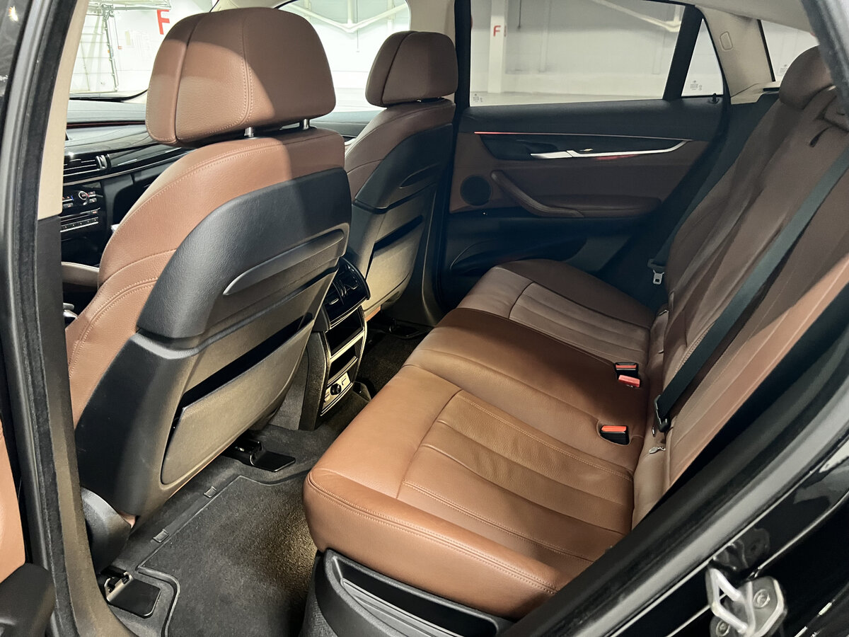 BMW X6 2016 года с пробегом. Фото: #10