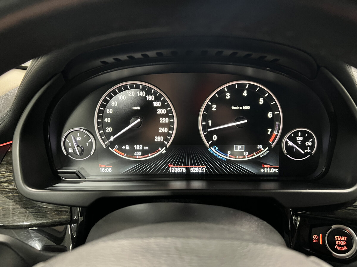 BMW X6 2016 года с пробегом. Фото: #11