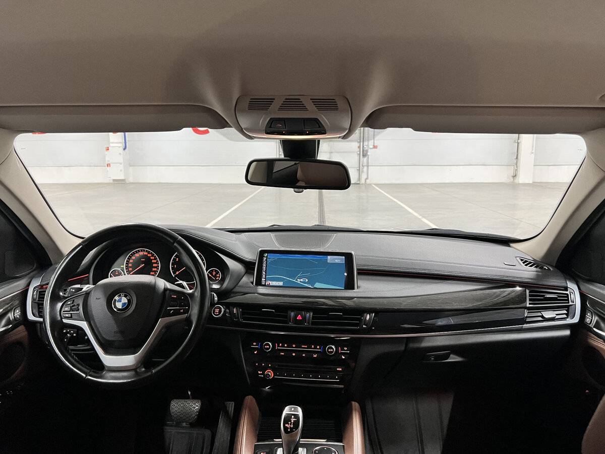 BMW X6 2016 года с пробегом. Фото: #12