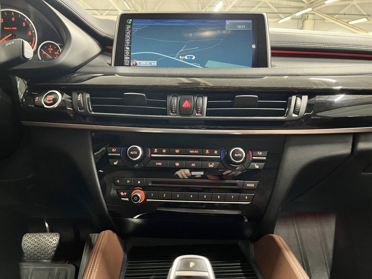 BMW X6 2016 года с пробегом. Фото: #13