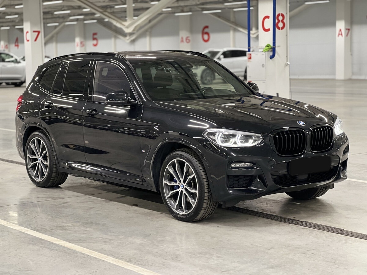 BMW X3 2021 года с пробегом. Фото: #2
