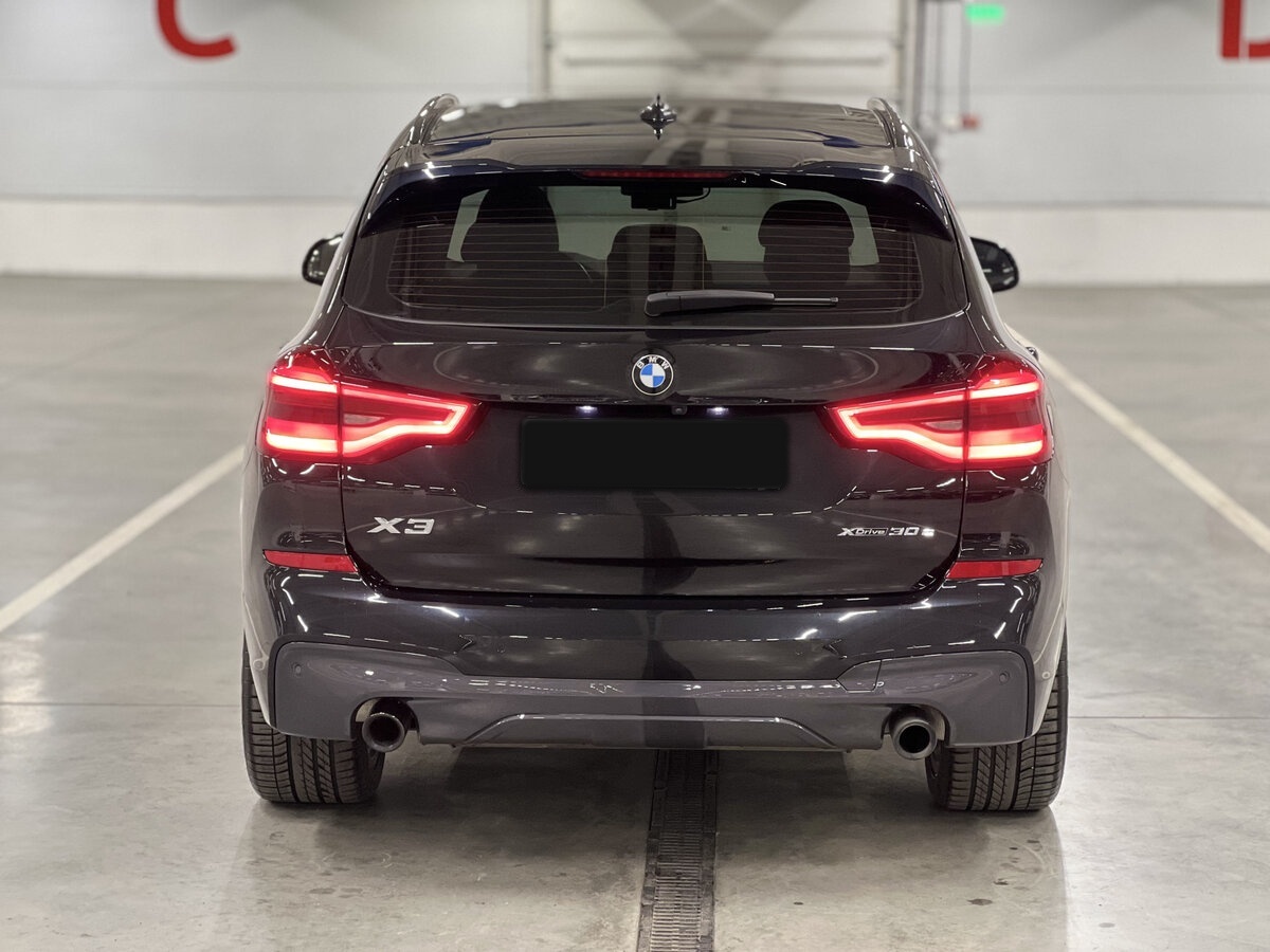 BMW X3 2021 года с пробегом. Фото: #5