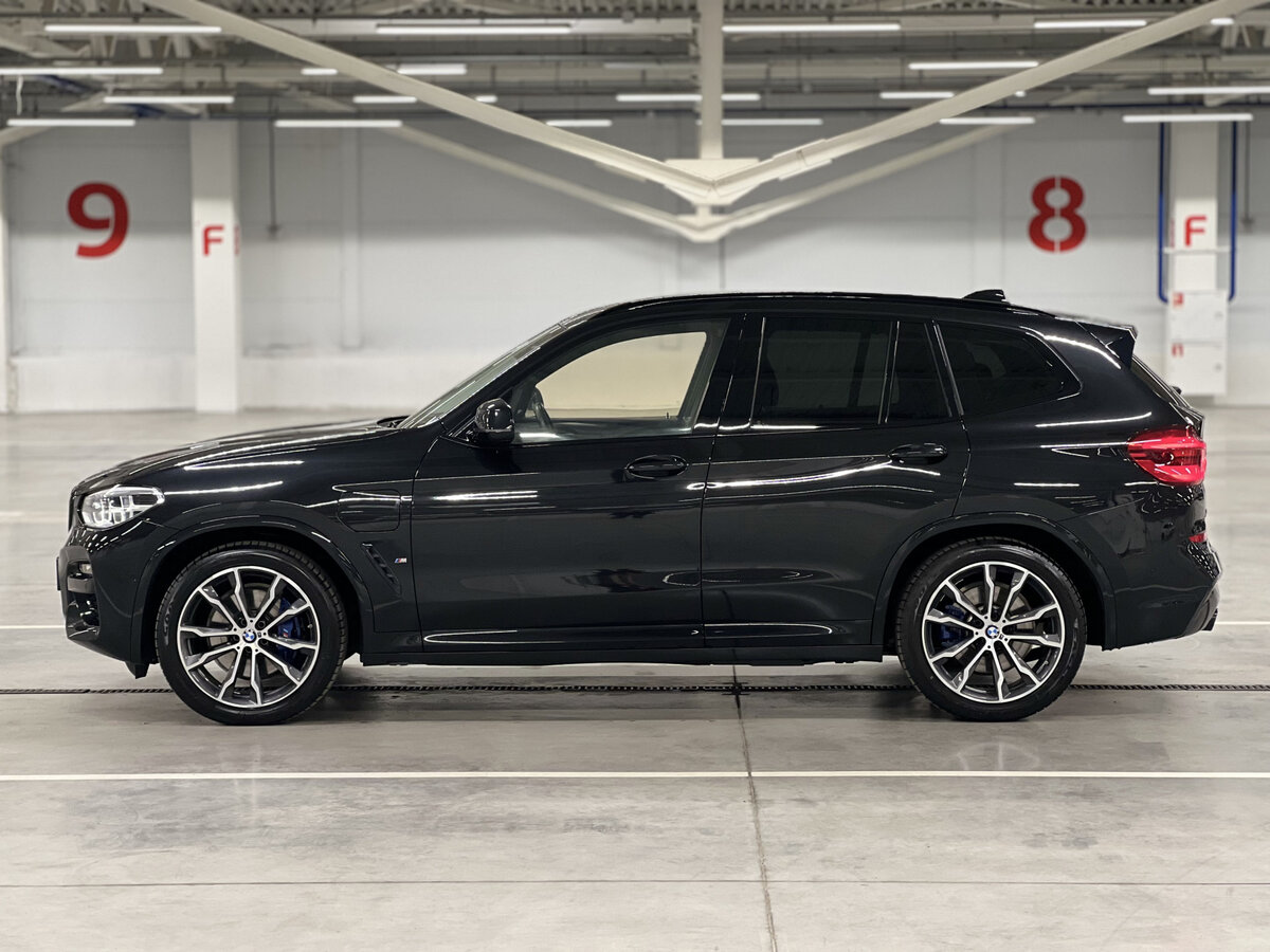 BMW X3 2021 года с пробегом. Фото: #7