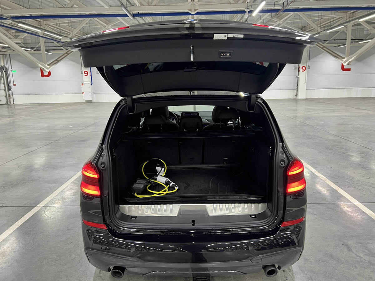 BMW X3 2021 года с пробегом. Фото: #9