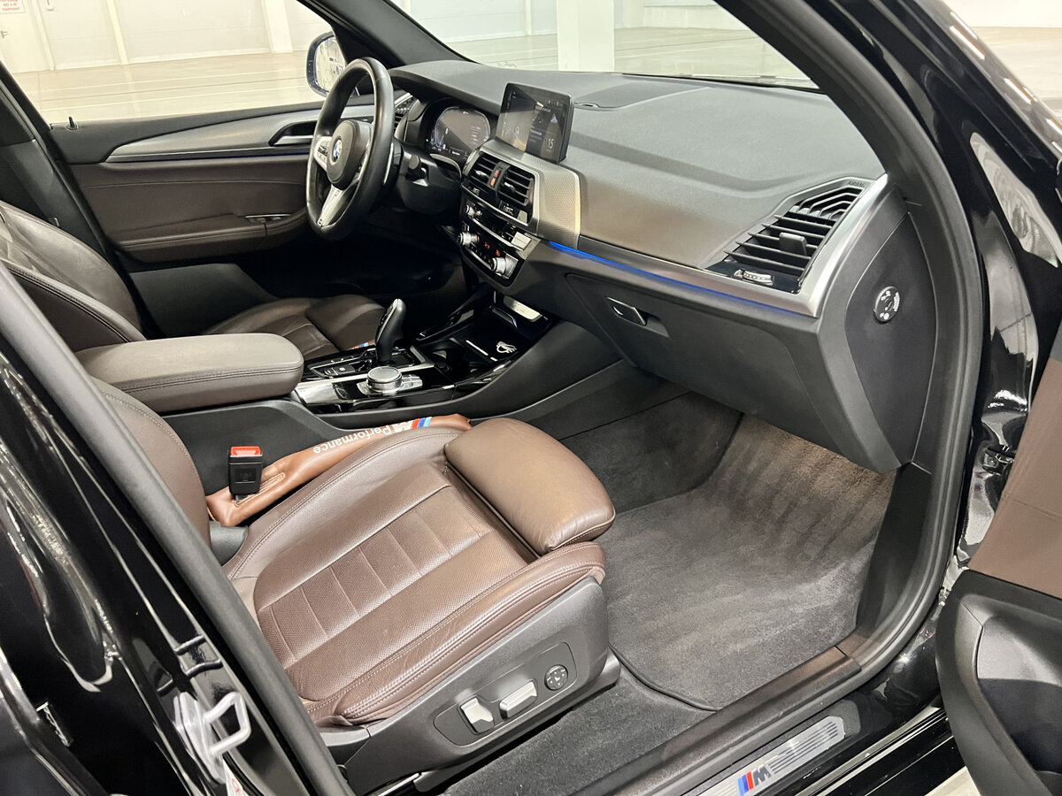 BMW X3 2021 года с пробегом. Фото: #10