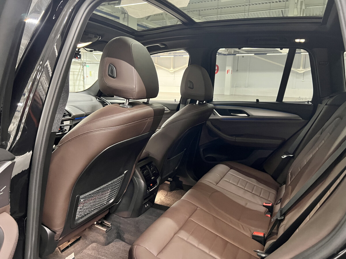 BMW X3 2021 года с пробегом. Фото: #11