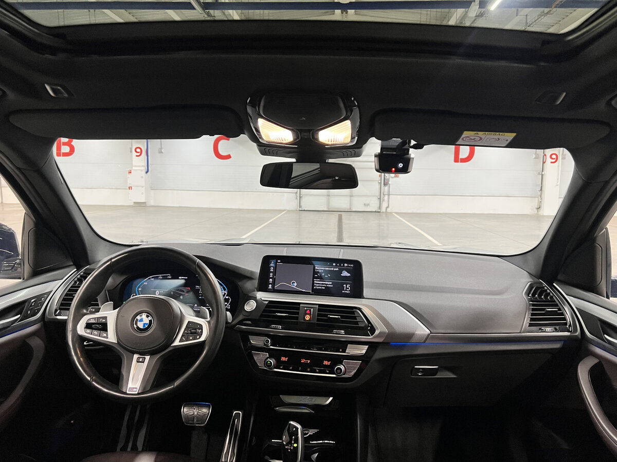 BMW X3 2021 года с пробегом. Фото: #13