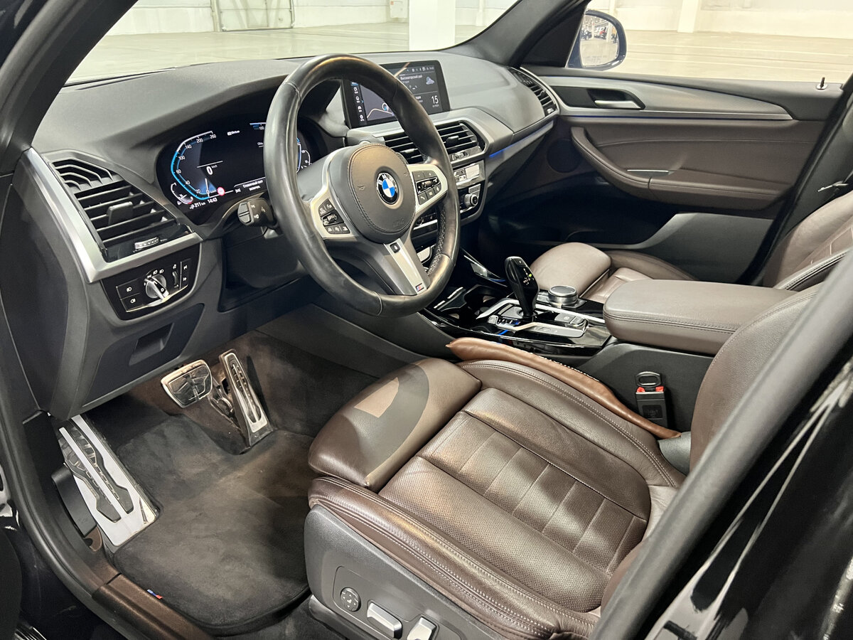 BMW X3 2021 года с пробегом. Фото: #15
