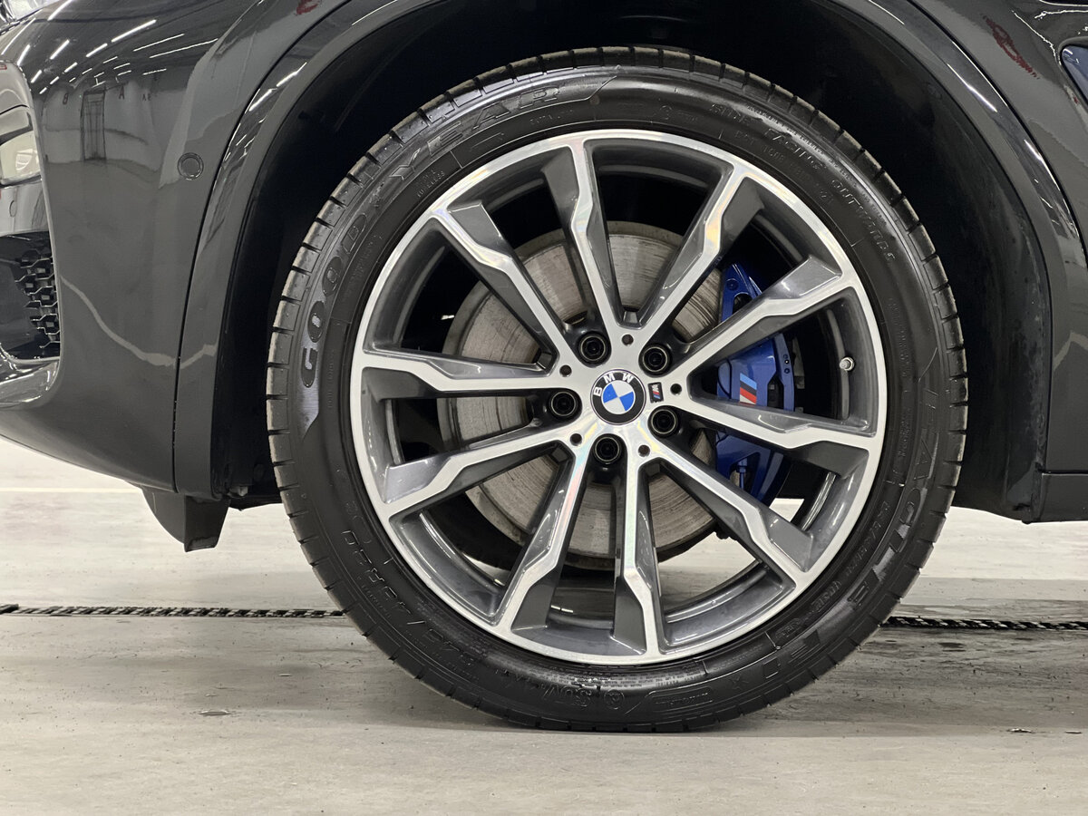 BMW X3 2021 года с пробегом. Фото: #17